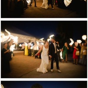 Deluxe Wedding Wands With Fairy Lights. Grand Exit, Wedding Send Off - Etsy