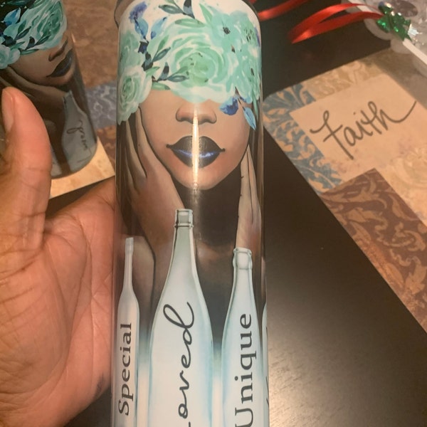 Coffee Cup/tumbler/goblet Full Wrap Template for Dollar Tree Cup - AI ...