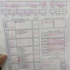 13 Page Digital D&amp;D Character Journal With Complete Character Sheet for ...