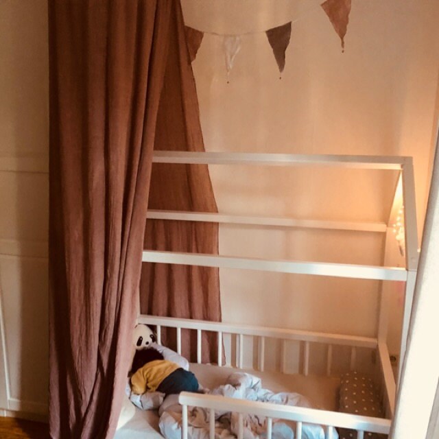 Montessori Lshape nook double bed with reading sofa/bed and Etsy