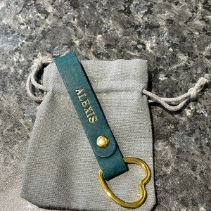 Personalised Custom Leather Bookmark Anniversary Gifts | Etsy UK