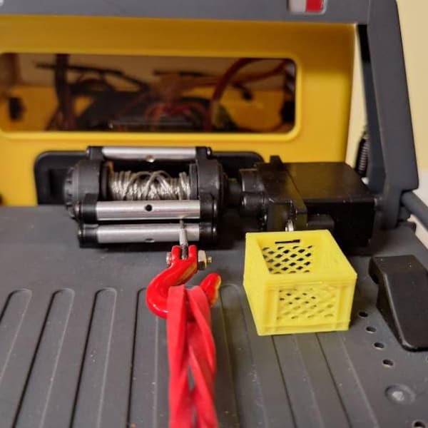 1:24 Scale Miniature Miller Portable Welder for RC Vehicles Scale ...