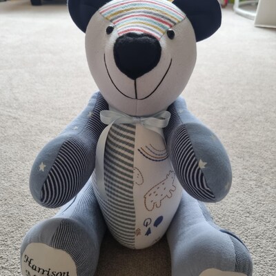 Birth Weight Memory Bear deposit - Etsy