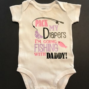 Download SVG DXF EPS Cut file Pack My Diapers I'm Going Fishing | Etsy