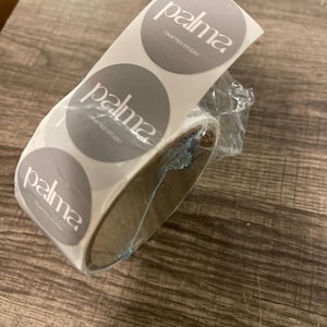 Palma added a photo of their purchase
