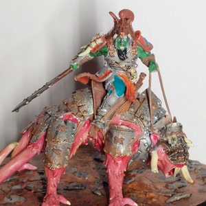 Druid Beast Form large Figure / Dnd / 5e / Pathfinder / | Etsy