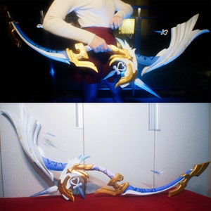 Tales of Zestiria the X Mikleo Stab 3D PRINTED KIT 