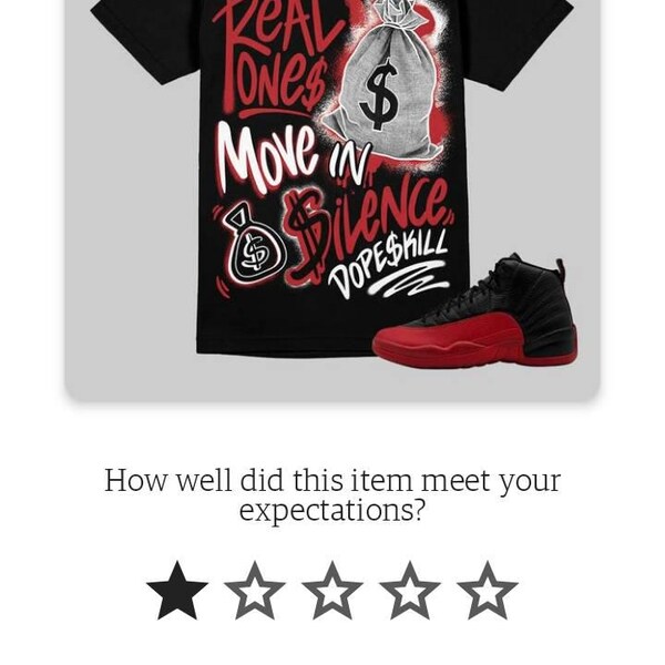 T-shirt Graphique 'Born Broke Die Rich' - Rouge - Unisexe - Coton - Taille Adulte