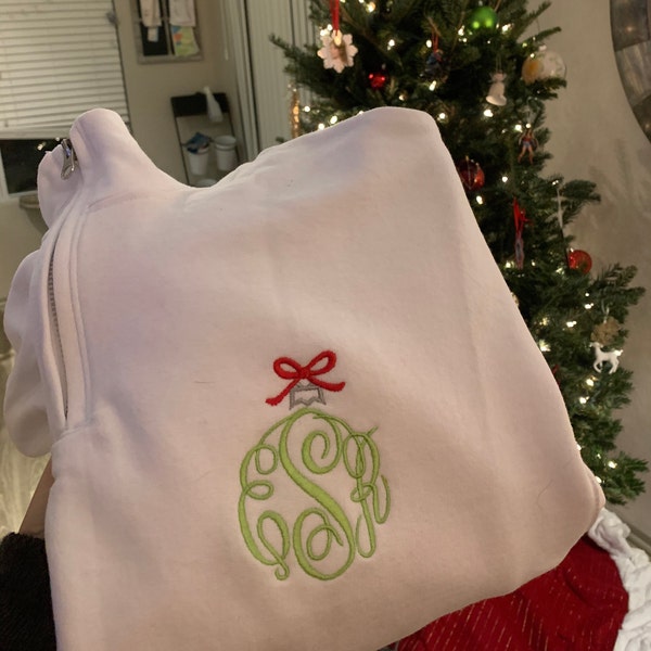 Quilt Reindeer Sweatshirt