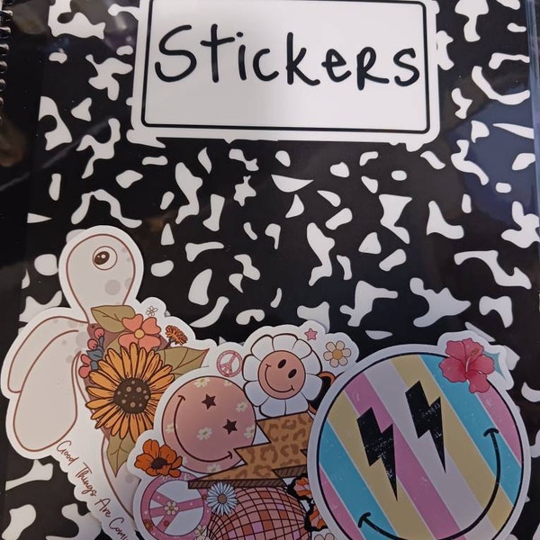 Back to School Planner Sticker Kit, for Use With Erin Condren Life ...