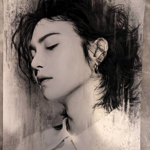 Suga Black and White - Print - Etsy