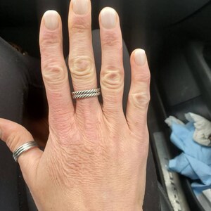 David yurman thumb ring best sale