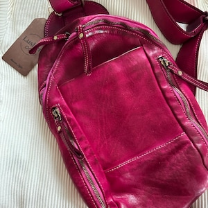 Large Vintage Black Leather Hobo, Oversized Soft & Slouchy Hobo, One of  kind Luxury Vintage Leather Finish - Limited Edition Made in Italy