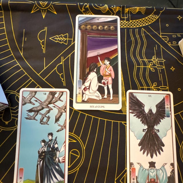Japanese Mythology Tarot Goku 5th Edition (日本神話タロット 極