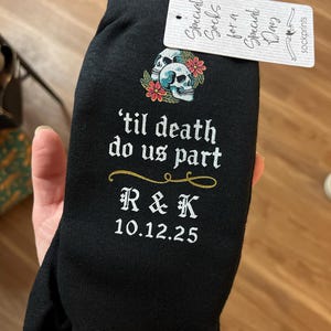 Kelly added a photo of their purchase