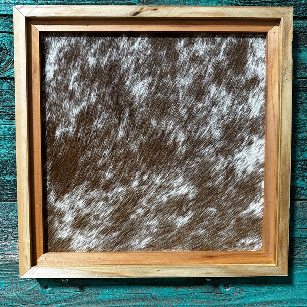 Ceremony Cowhide Branding Frame - Etsy