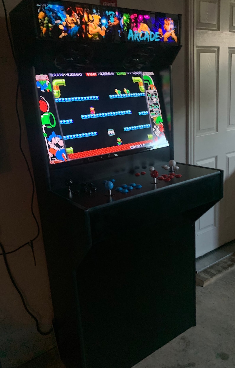 Arcade setup shared by Jason