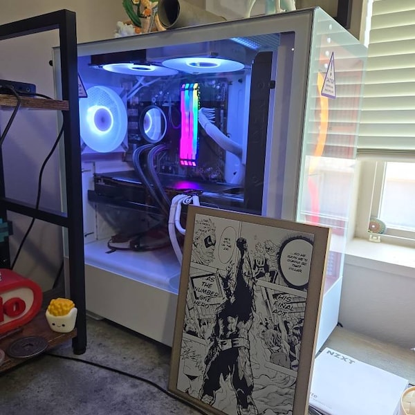 All Might Victorious 3D Poster Print Art Etsy