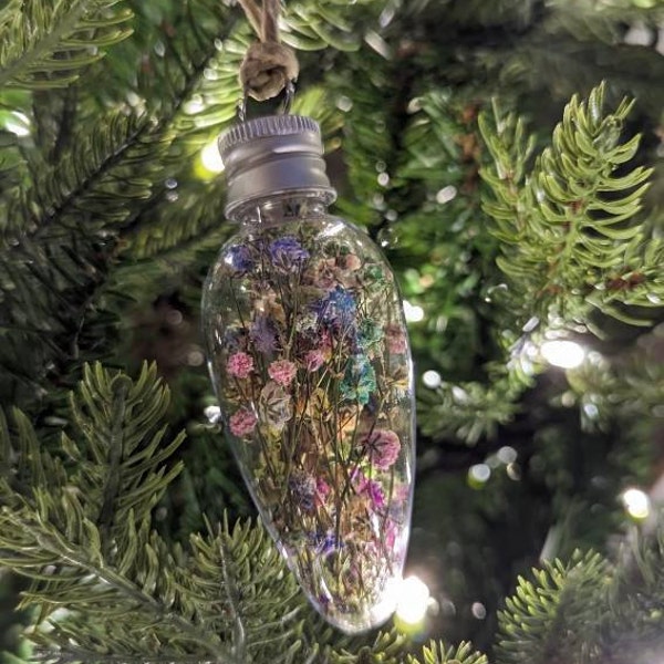 Flower Ornament, Bulb Ornament, Christmas Tree Decorations, Stocking ...