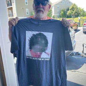 Michael added a photo of their purchase