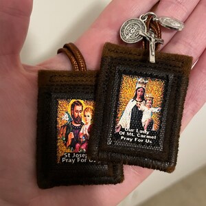 Sacred Heart Scapular - Promote Religious Craft & Spirituality