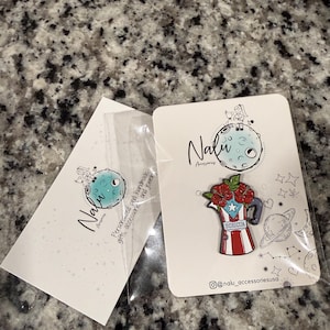 Comprador Etsy adicionaram uma foto da sua compra