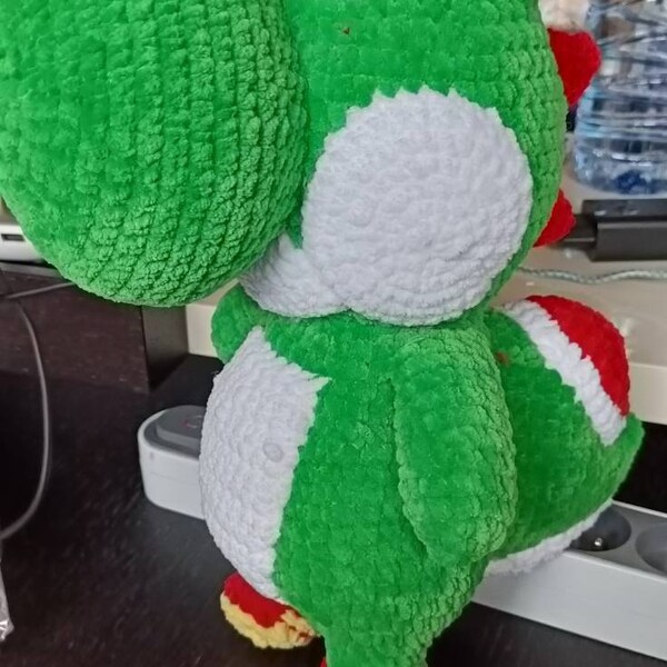 Yoshi Crochet Pattern | Amigurumi PDF Download | Geek Crochet Toy - Etsy