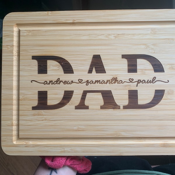 Personalized Cutting Board Gift for Mom and Grandma, Birthday Gift for ...