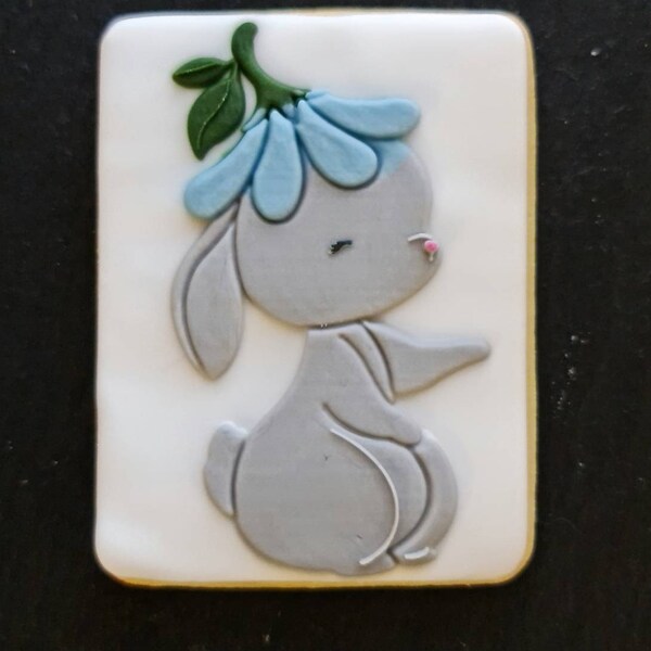 Cute Baby Mouse With Balloon Embosser Stamp Cookie Cutter - Etsy