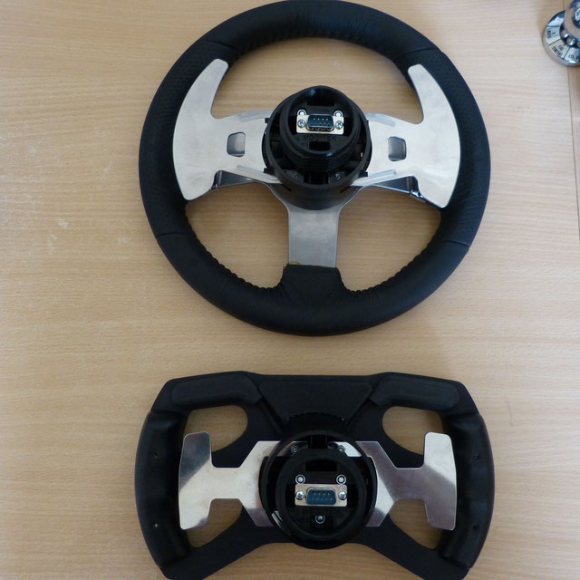 Logitech G29 / G27 / G25 / G920 / G923 V.4用クイックリリースキット