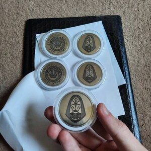 Jedi Order Temple Guard Emblem Challenge Coin Real Stainless Steel