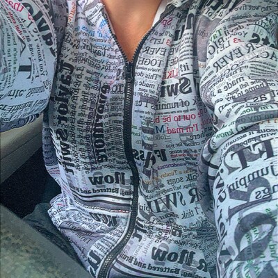 TTPD Note Cube - Etsy