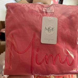 Haley added a photo of their purchase
