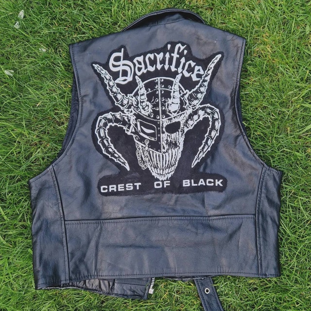 SACRIFICE - Back Patch Hellhammer Celtic Frost Metal/punk - Etsy