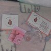 Tiny Pink Pocket Tokens Crystal Hearts || Original by Witchtok, Mini ...