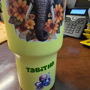 Tabitha added a photo of their purchase