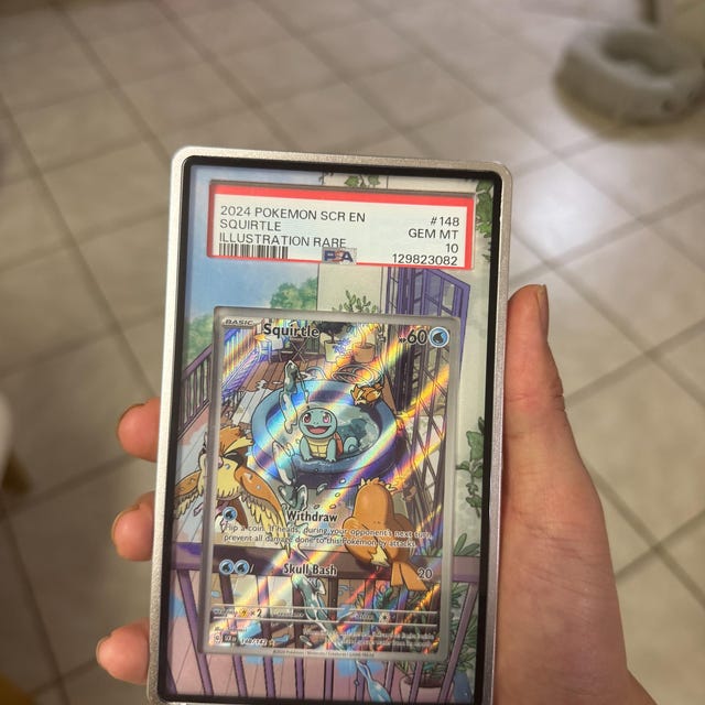 Mega Gardevoir Ex Sar/sir Custom Pokmon Card Graded Display Case for  PSA/BGS - Etsy