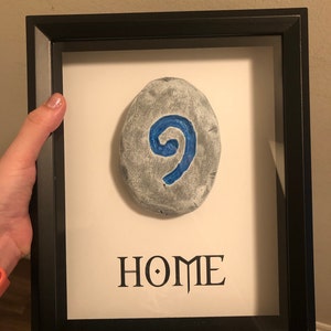 Magic Rune Inspired Prop Shadowbox Display Frame Gamer | Etsy