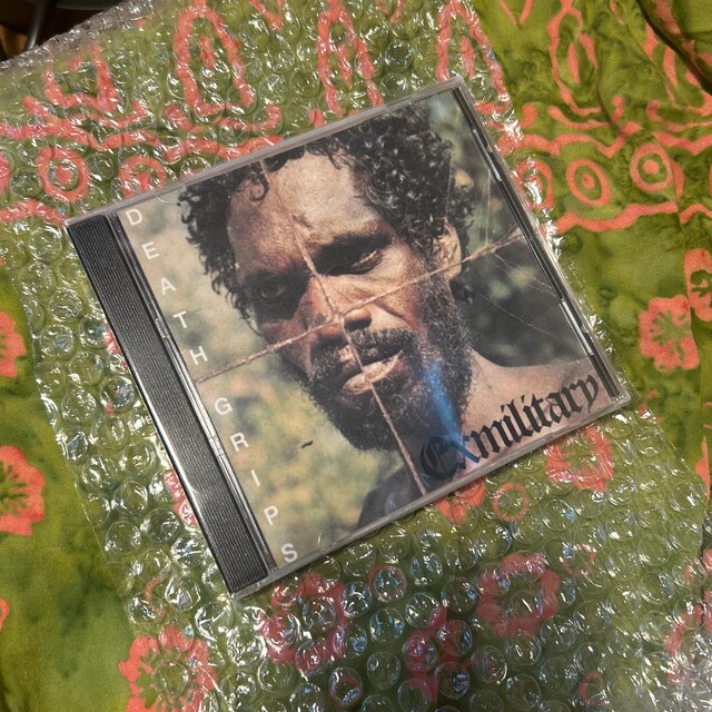 Death Grips “exmilitary” Bootleg CD - Etsy