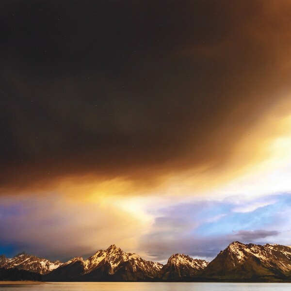 Mount Redoubt Alaska Mountain Landscape Photography - Etsy