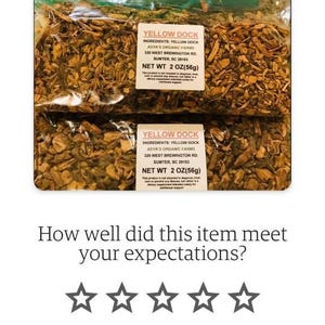Inactive account added a photo of their purchase
