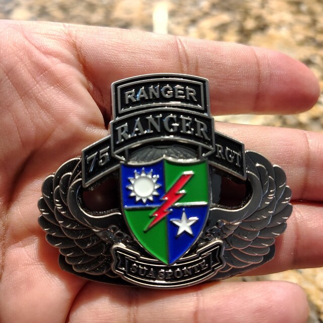 US Army 75th Ranger Regiment Challenge Coin 147 - Etsy