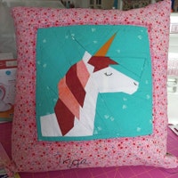 Unicorn Paper Piecing Pattern in PDF - Etsy Canada
