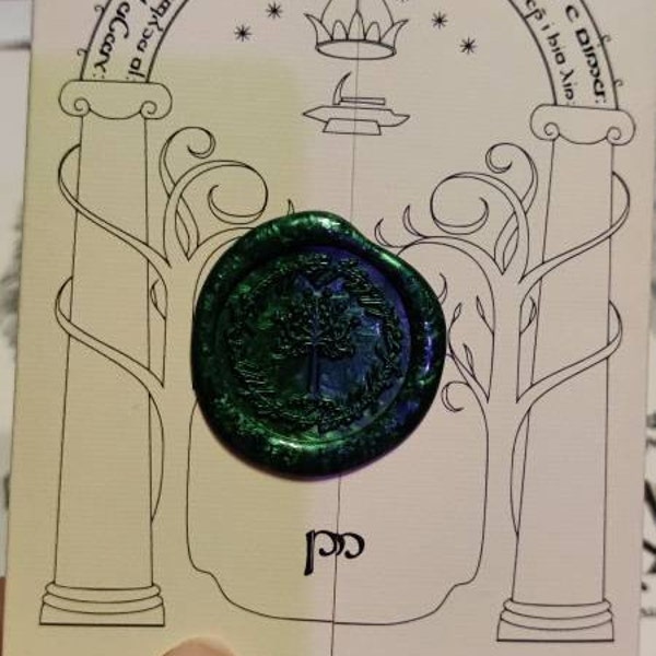 Leaf Template Lord of the Rings - Download File - Leaf Template Lord of ...