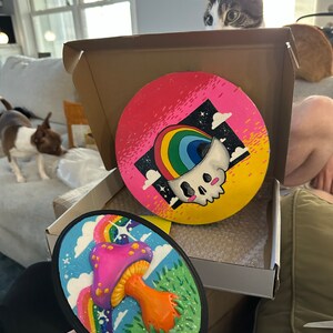 Inactive account added a photo of their purchase