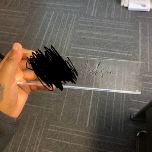 Etsy buyer added a photo of their purchase