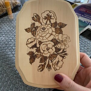 Lauren added a photo of their purchase