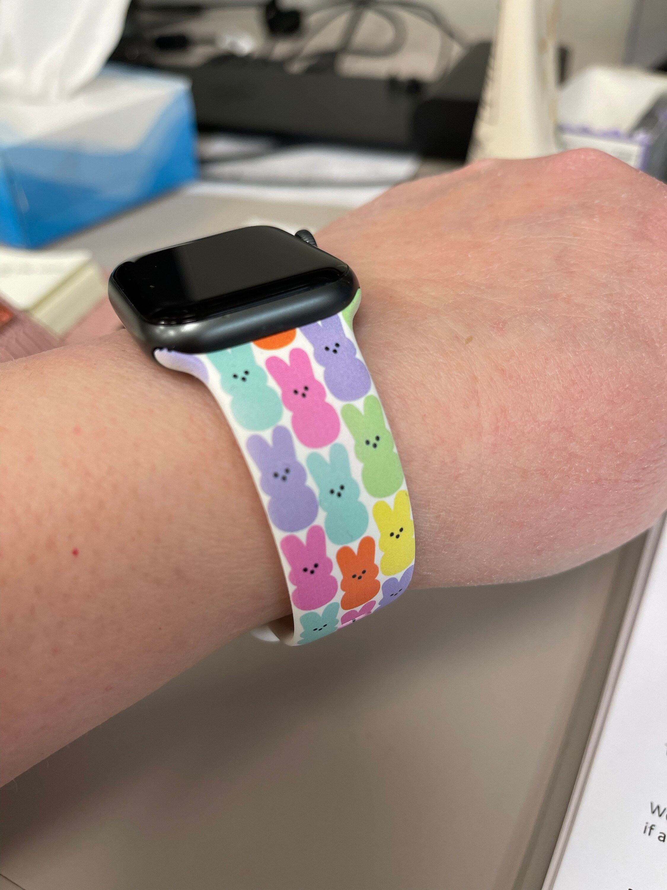 Little Bunnies Watch Band Compatible with Apple Watches