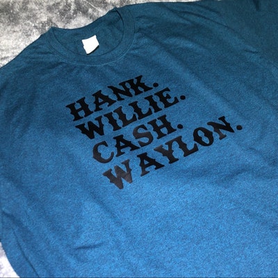 Hank Willie Cash Waylon SVG DXF PNG Willie Nelson Cut File for - Etsy