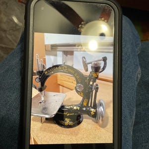 Claire hat ein Foto des gekauften Artikels hinzugefügt